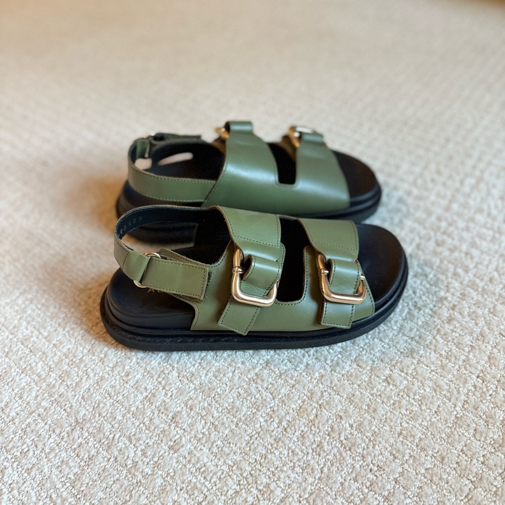 ALOHAS Harper Leather Sandal